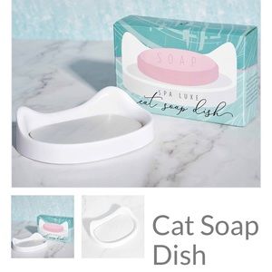 Cat Soap Dish by CatLadyBox NWT